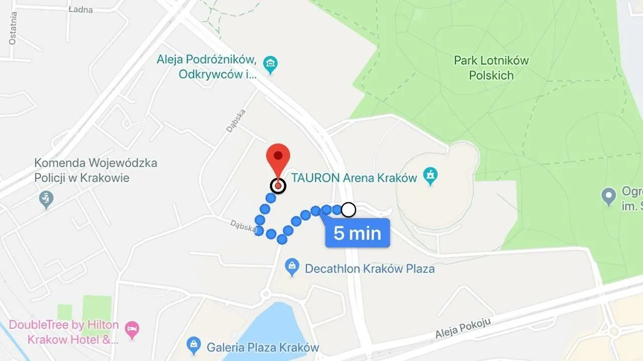 Apartament Krakow Arena Homestay