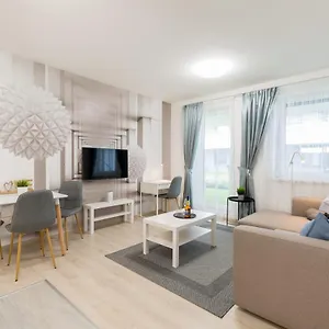 Downtown Residences Leo - Ac, Elevator, Terrace , Budapešť Maďarsko