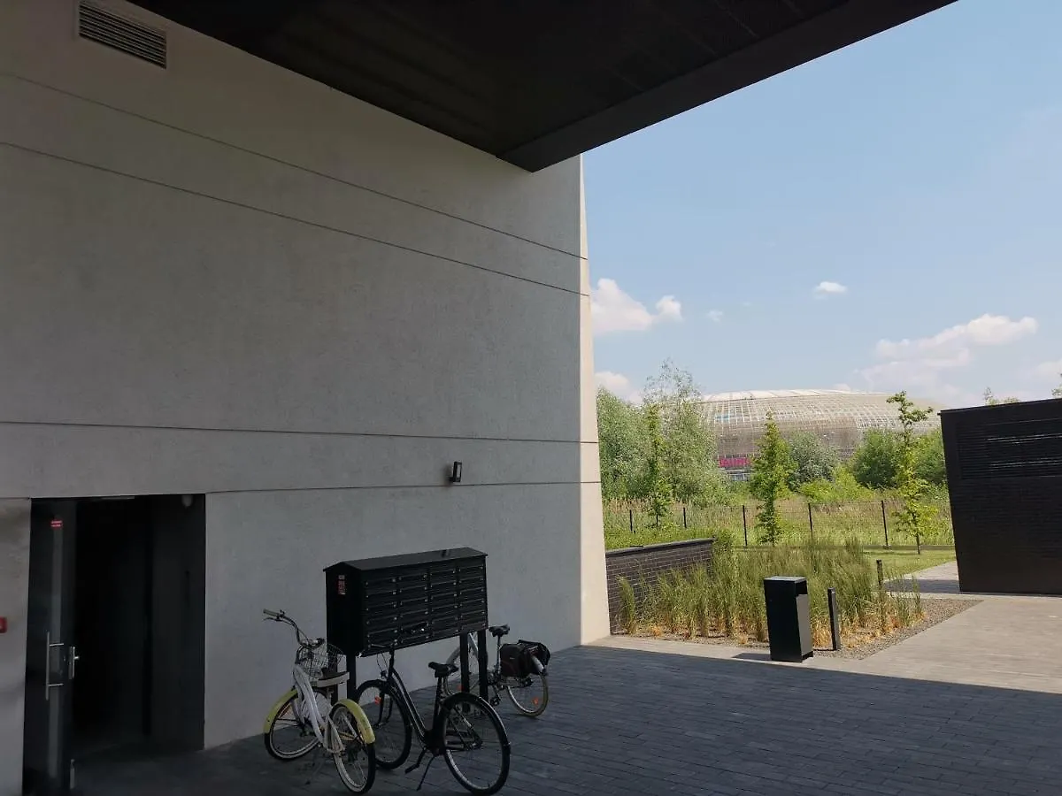 民宿 Apartament Krakow Arena 波兰
