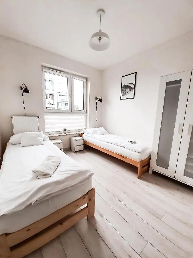Homestay Apartament Krakow Arena Poland