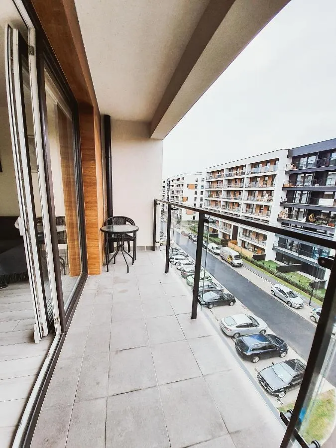 民宿 Apartament Krakow Arena 波兰